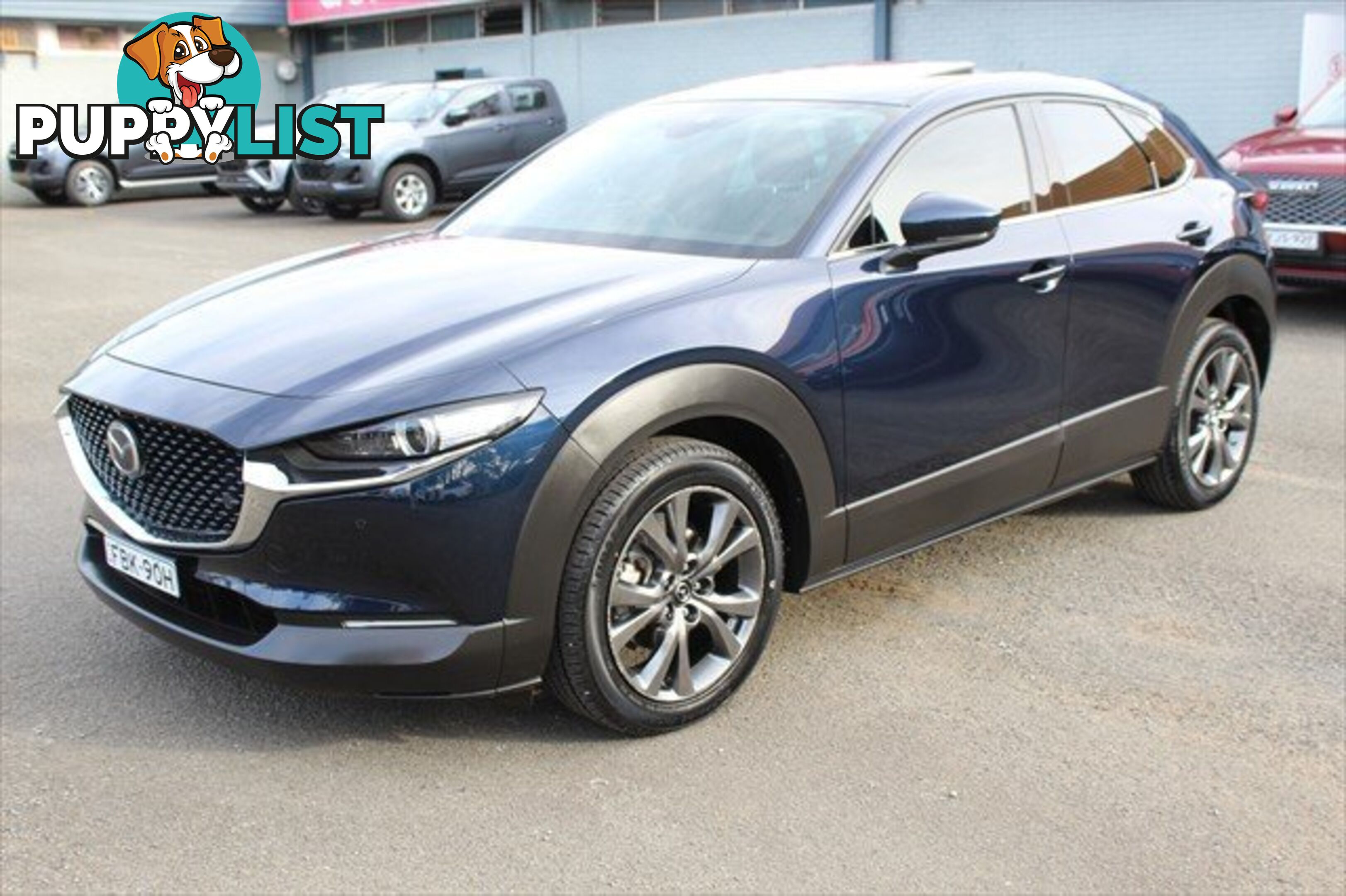 2021 MAZDA CX-30 G25 ASTINA DM SERIES SUV