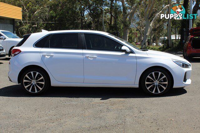 2018 HYUNDAI I30 ELITE PD2 MY18 HATCHBACK