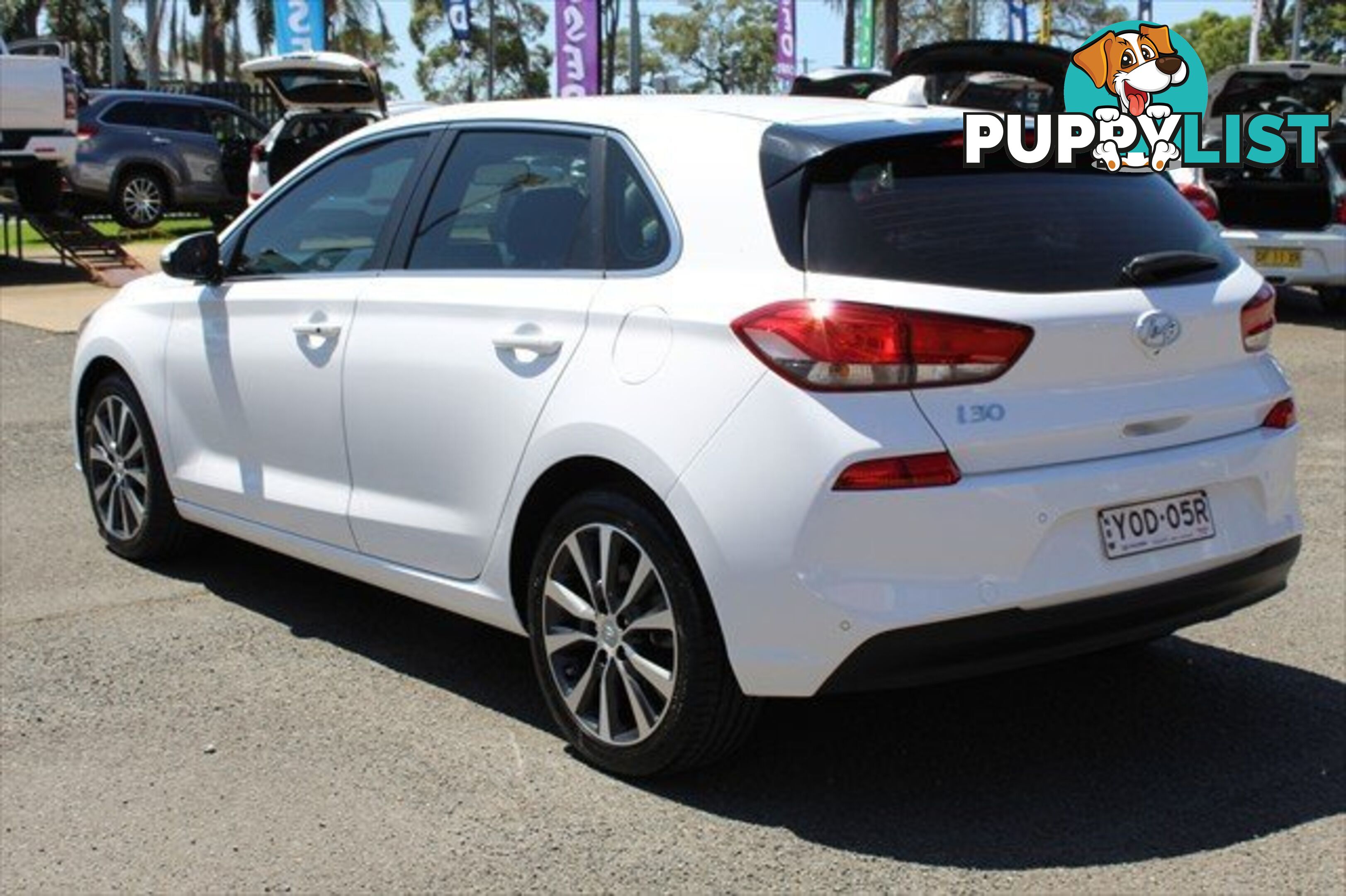 2018 HYUNDAI I30 ELITE PD2 MY18 HATCHBACK