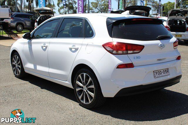 2018 HYUNDAI I30 ELITE PD2 MY18 HATCHBACK