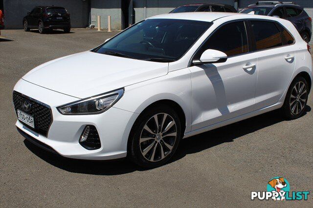 2018 HYUNDAI I30 ELITE PD2 MY18 HATCHBACK