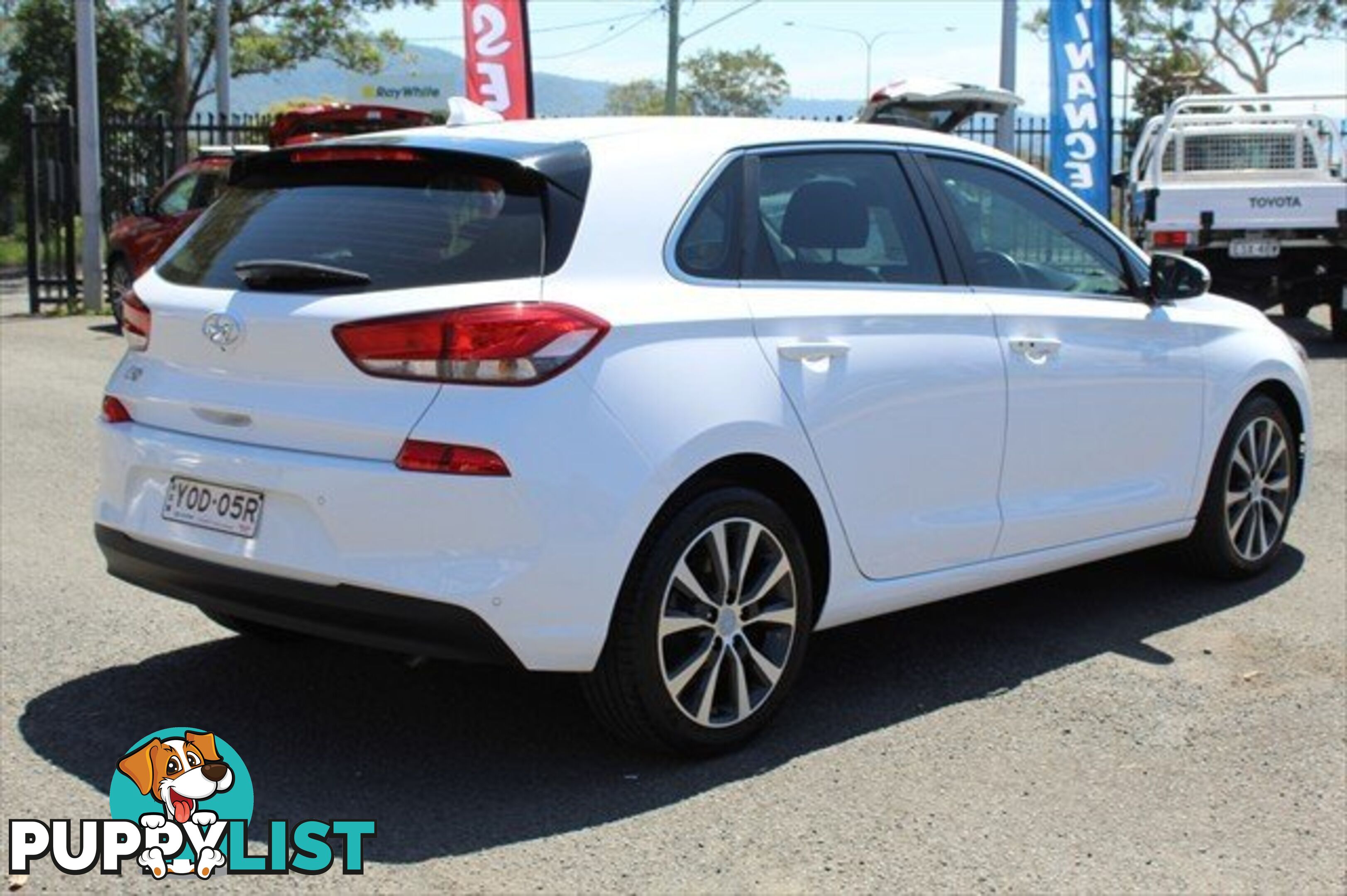 2018 HYUNDAI I30 ELITE PD2 MY18 HATCHBACK