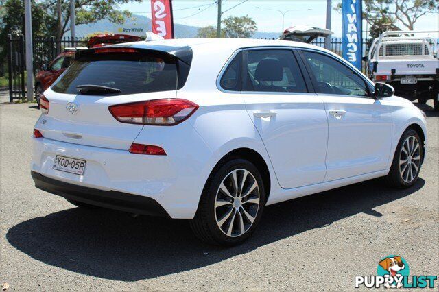 2018 HYUNDAI I30 ELITE PD2 MY18 HATCHBACK