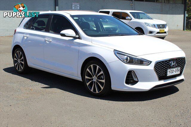 2018 HYUNDAI I30 ELITE PD2 MY18 HATCHBACK