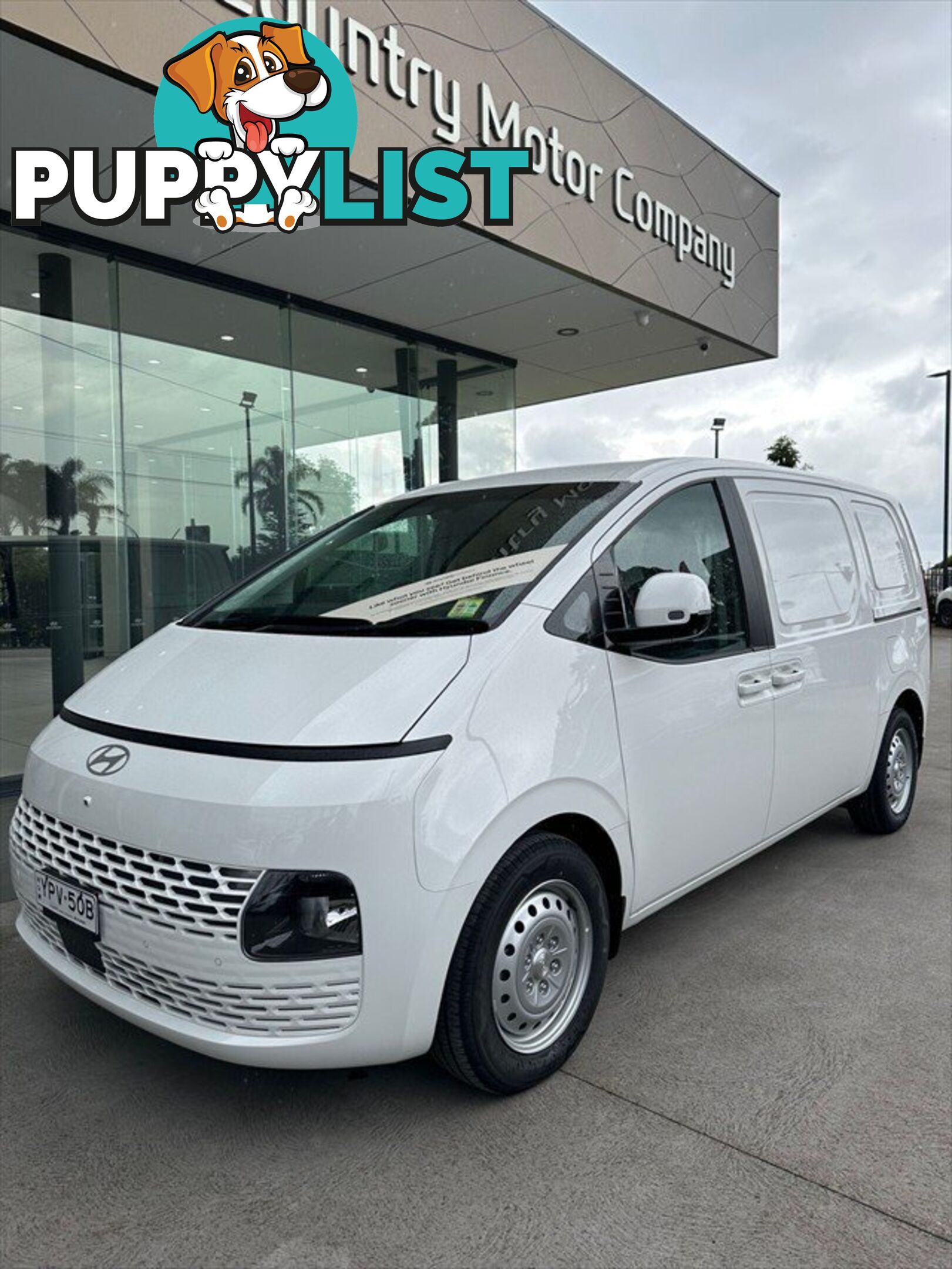 2024 HYUNDAI STARIA LOAD  US4.V3 MY25 VAN