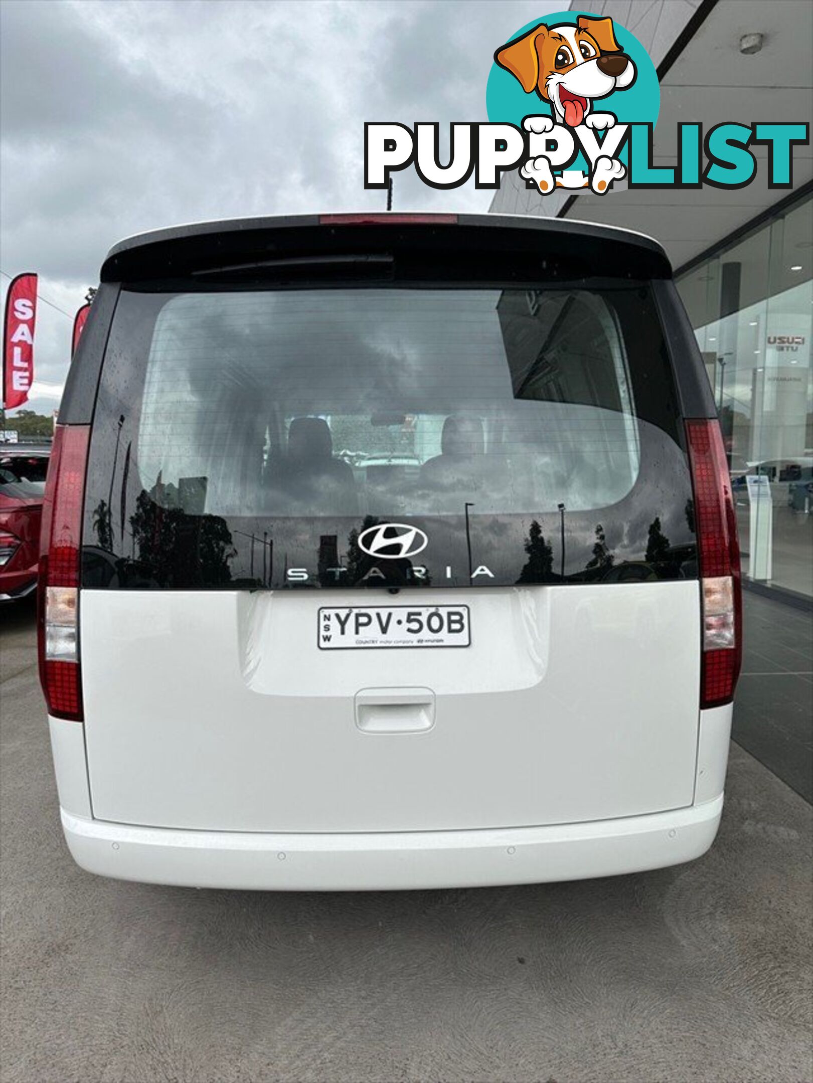 2024 HYUNDAI STARIA LOAD  US4.V3 MY25 VAN