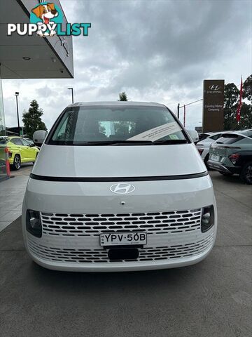 2024 HYUNDAI STARIA LOAD  US4.V3 MY25 VAN