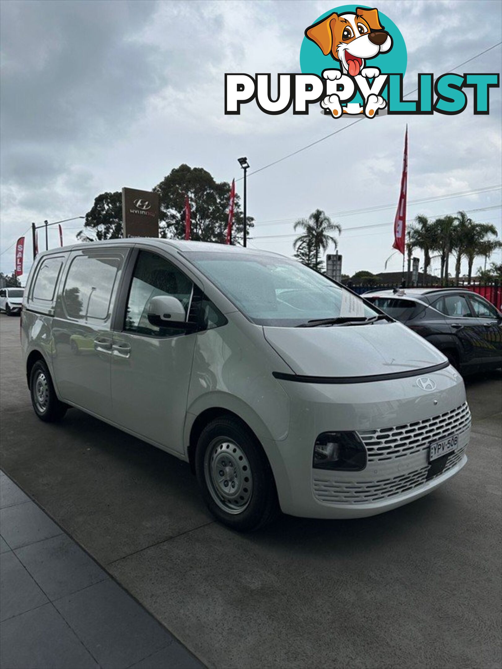 2024 HYUNDAI STARIA LOAD  US4.V3 MY25 VAN