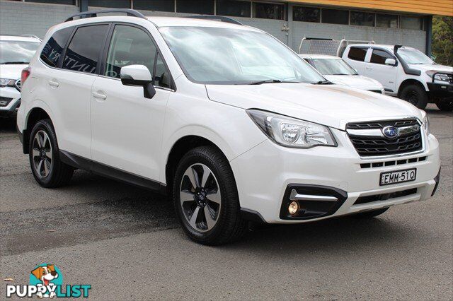 2016 SUBARU FORESTER 2.0D-L S4 MY16 AWD SUV