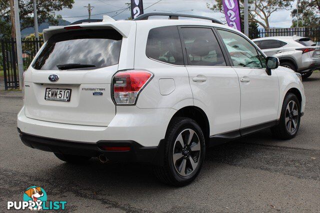 2016 SUBARU FORESTER 2.0D-L S4 MY16 AWD SUV