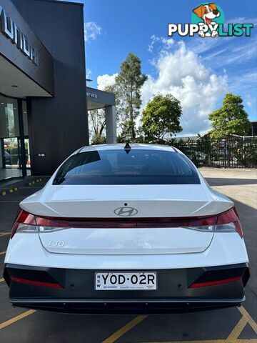 2024 HYUNDAI I30  CN7.V2 MY24 SEDAN