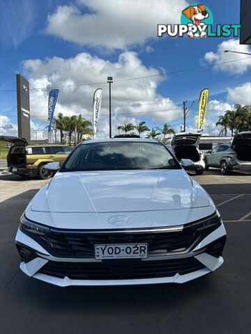 2024 HYUNDAI I30  CN7.V2 MY24 SEDAN