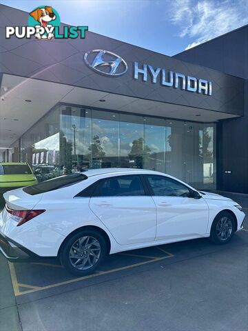 2024 HYUNDAI I30  CN7.V2 MY24 SEDAN