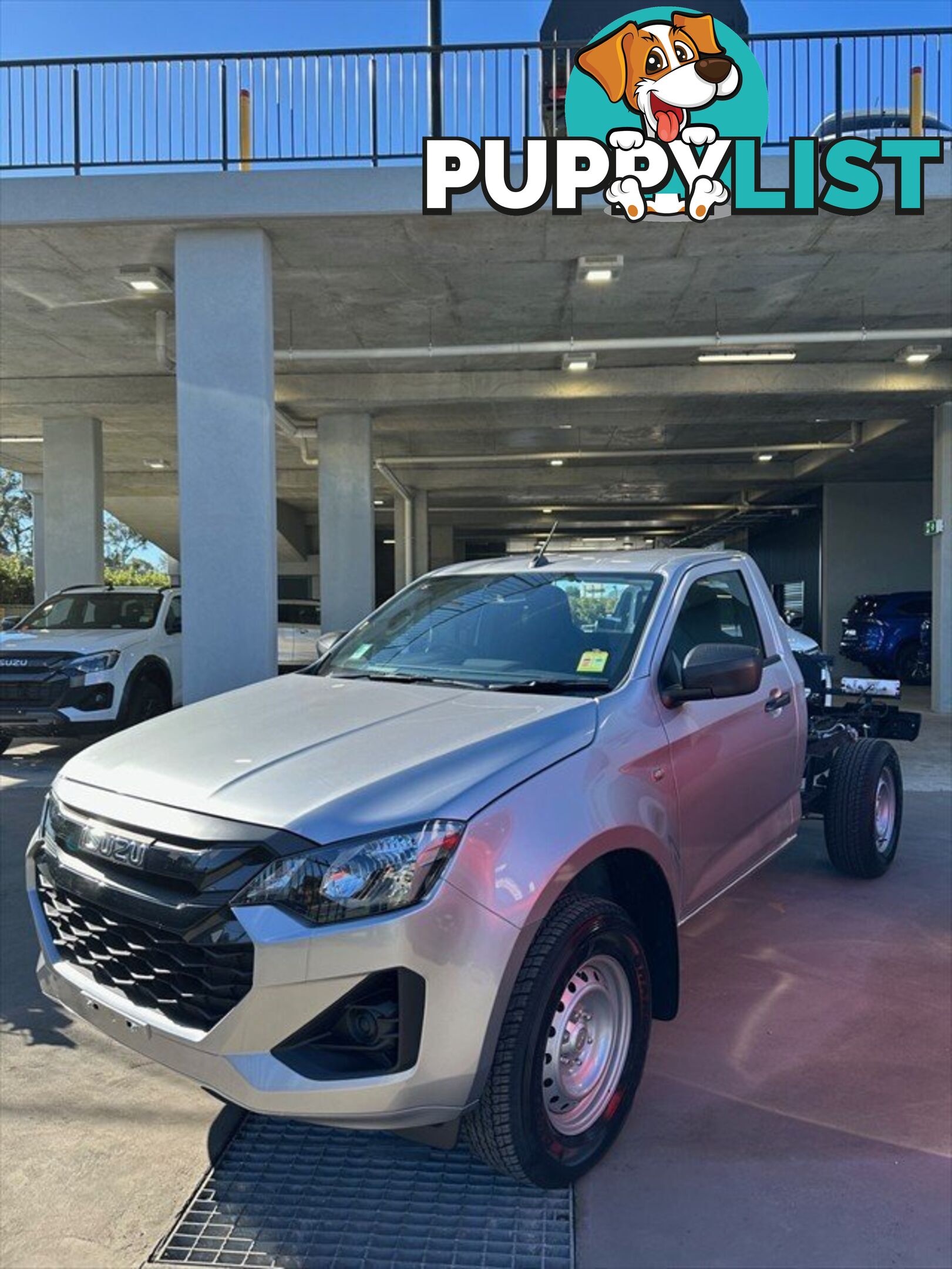 2025 ISUZU D-MAX SX MY24 4X4 DUAL RANGE CAB CHASSIS - SINGLE CAB