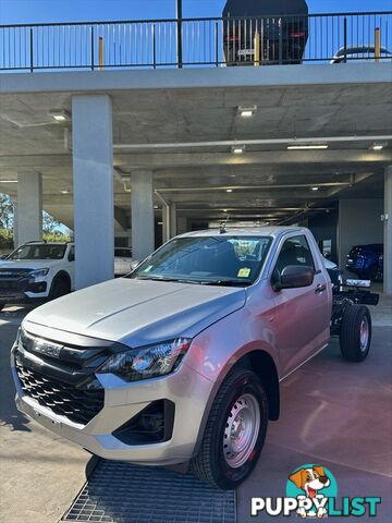2025 ISUZU D-MAX SX MY24 4X4 DUAL RANGE CAB CHASSIS - SINGLE CAB