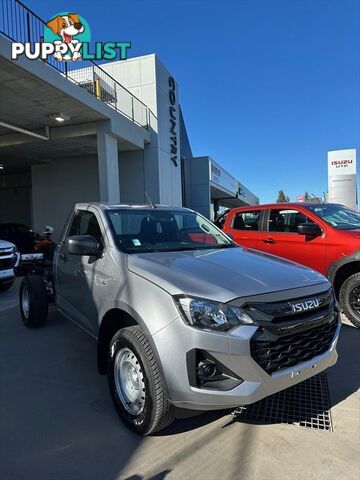 2025 ISUZU D-MAX SX MY24 4X4 DUAL RANGE CAB CHASSIS - SINGLE CAB