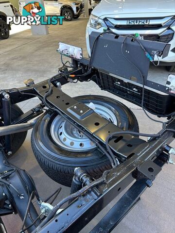 2025 ISUZU D-MAX SX MY24 4X4 DUAL RANGE CAB CHASSIS - SINGLE CAB