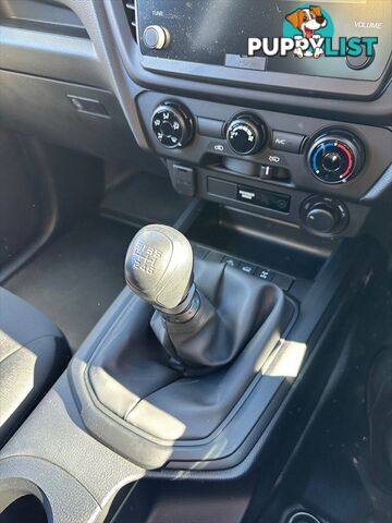 2025 ISUZU D-MAX SX MY24 4X4 DUAL RANGE CAB CHASSIS - SINGLE CAB