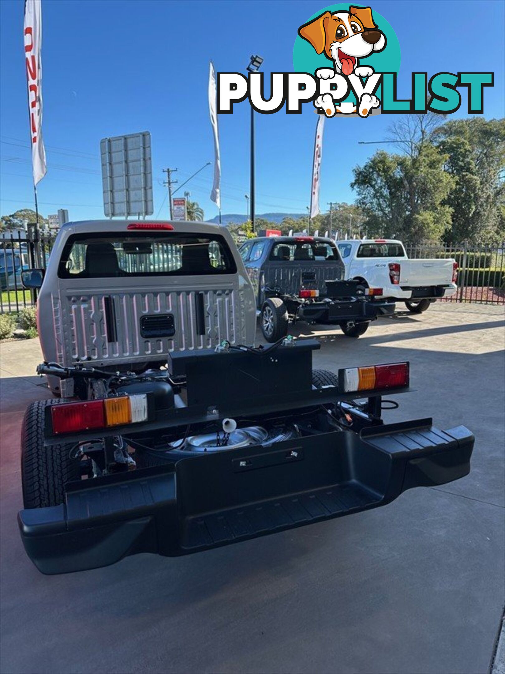 2025 ISUZU D-MAX SX MY24 4X4 DUAL RANGE CAB CHASSIS - SINGLE CAB