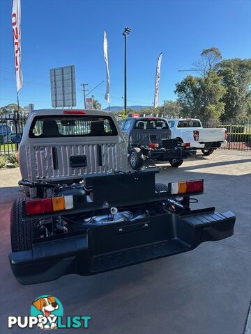2025 ISUZU D-MAX SX MY24 4X4 DUAL RANGE CAB CHASSIS - SINGLE CAB