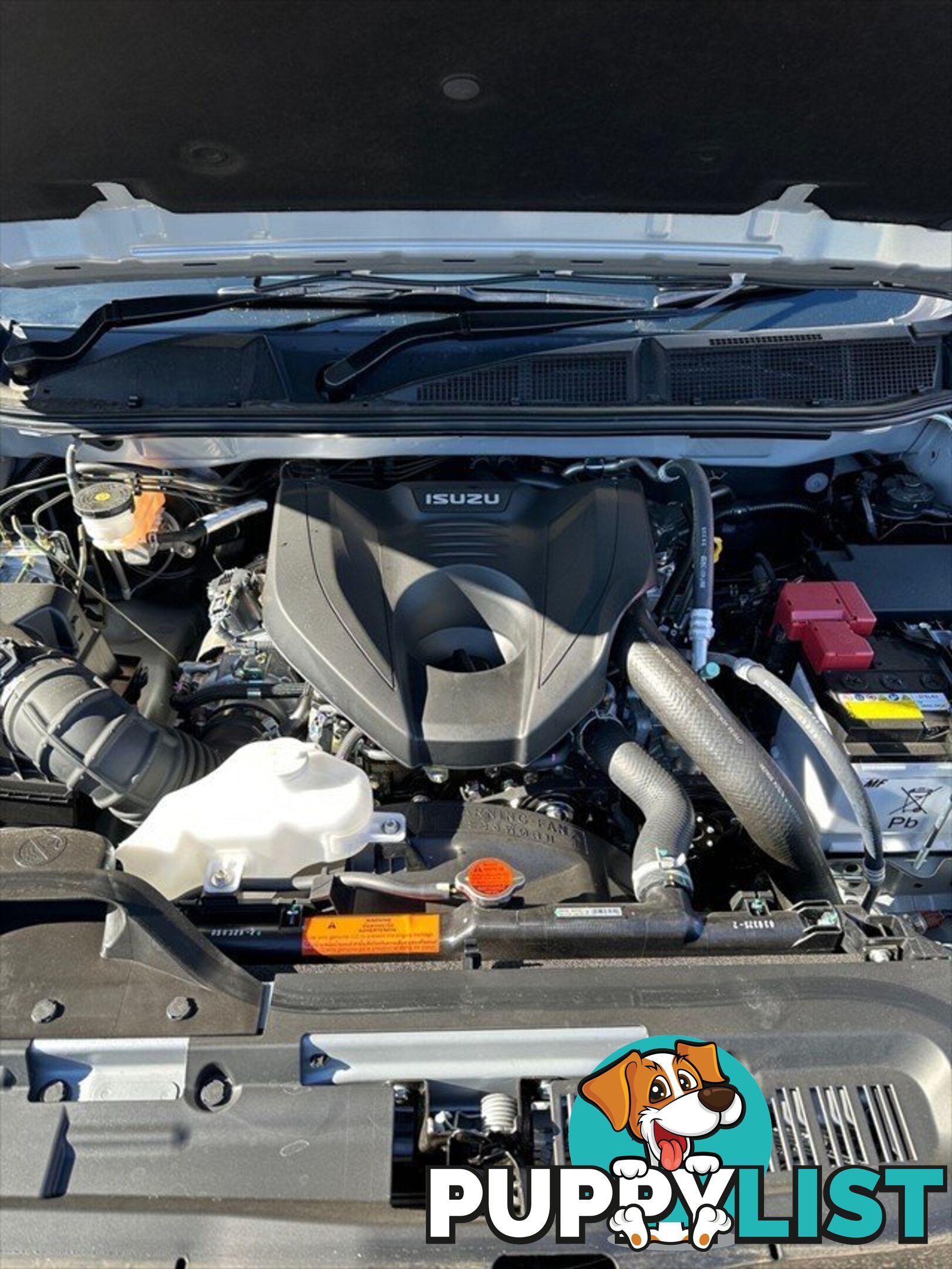 2025 ISUZU D-MAX SX MY24 4X4 DUAL RANGE CAB CHASSIS - SINGLE CAB