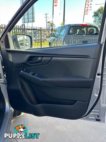 2025 ISUZU D-MAX SX MY24 4X4 DUAL RANGE CAB CHASSIS - SINGLE CAB