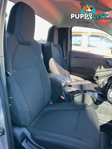 2025 ISUZU D-MAX SX MY24 4X4 DUAL RANGE CAB CHASSIS - SINGLE CAB