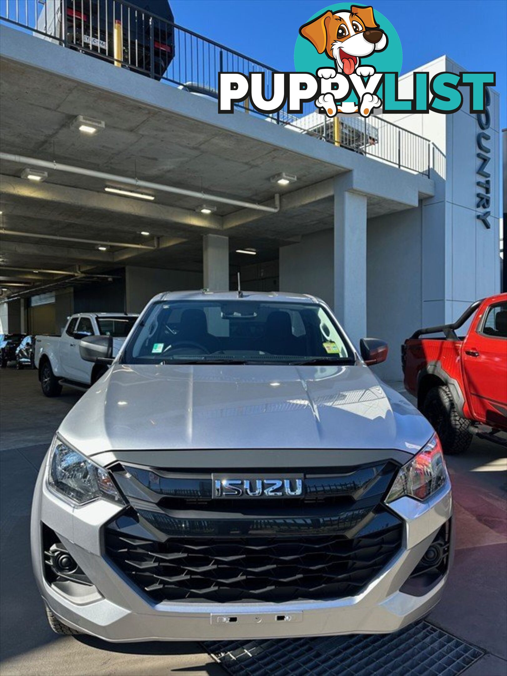 2025 ISUZU D-MAX SX MY24 4X4 DUAL RANGE CAB CHASSIS - SINGLE CAB