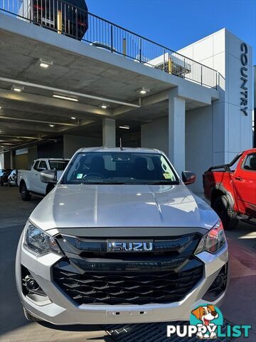 2025 ISUZU D-MAX SX MY24 4X4 DUAL RANGE CAB CHASSIS - SINGLE CAB