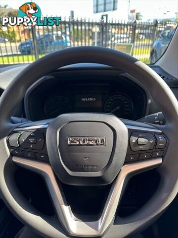 2025 ISUZU D-MAX SX MY24 4X4 DUAL RANGE CAB CHASSIS - SINGLE CAB