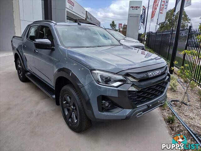 2024 ISUZU D-MAX XT D-MAX MY24 4X4 CREW UTE XT 3.0L AT DOUBLE CAB