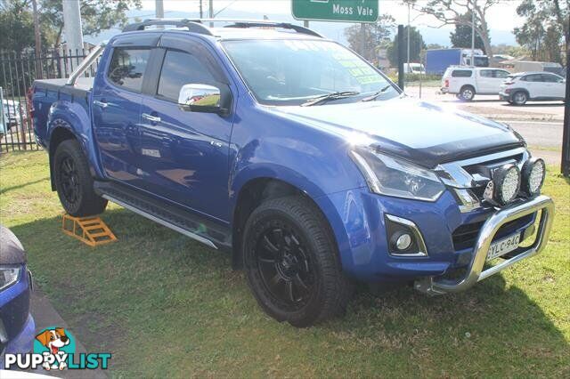 2020 ISUZU D-MAX LS-T HIGH RIDE MY19 UTILITY - DUAL CAB