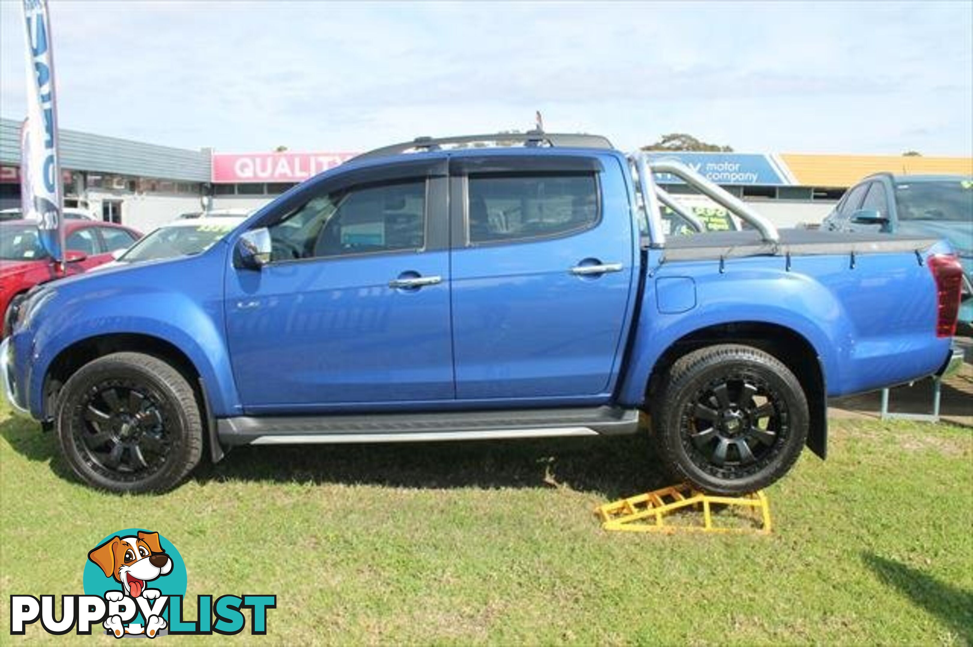 2020 ISUZU D-MAX LS-T HIGH RIDE MY19 UTILITY - DUAL CAB