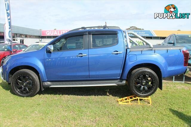 2020 ISUZU D-MAX LS-T HIGH RIDE MY19 UTILITY - DUAL CAB