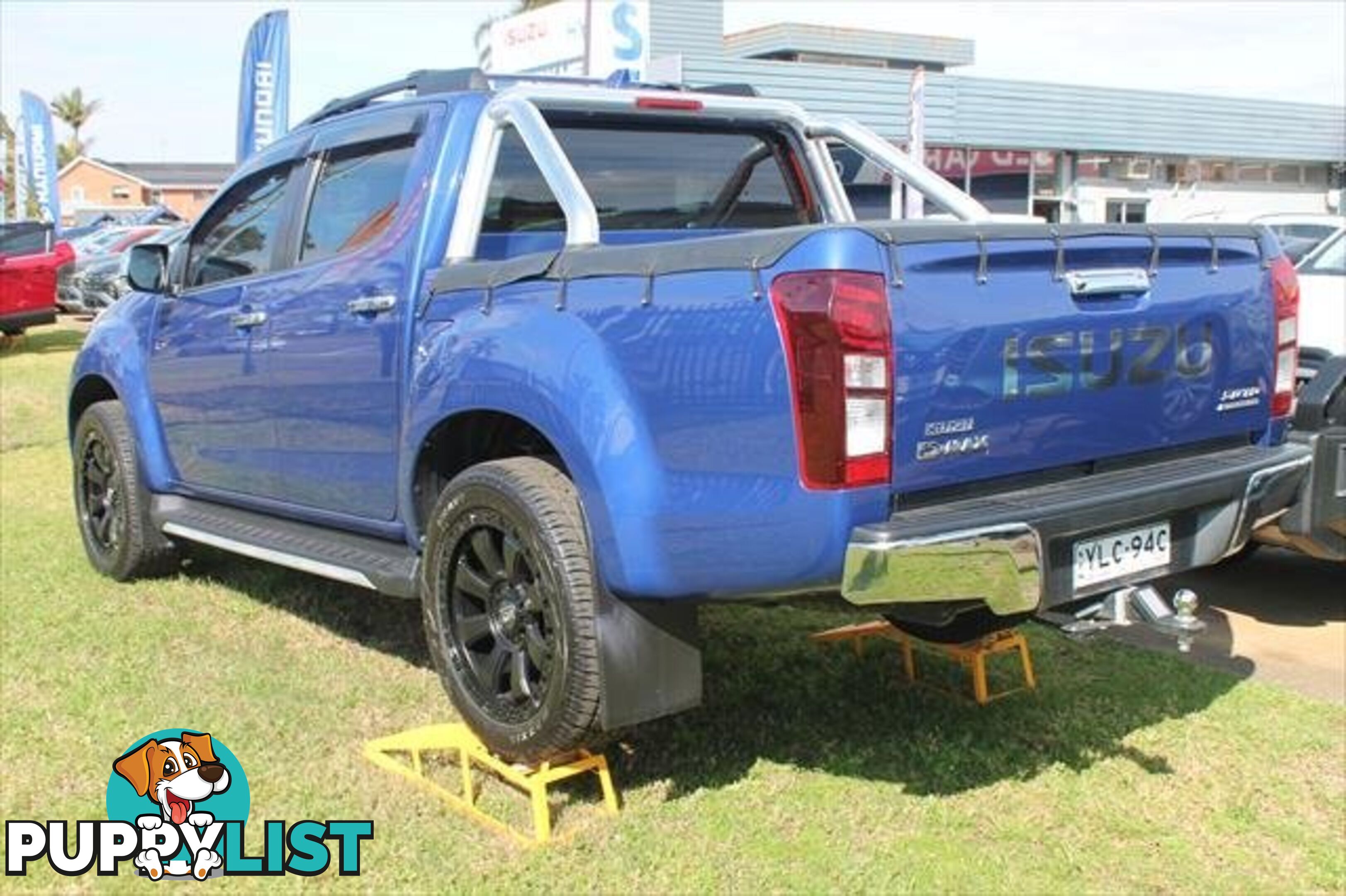 2020 ISUZU D-MAX LS-T HIGH RIDE MY19 UTILITY - DUAL CAB