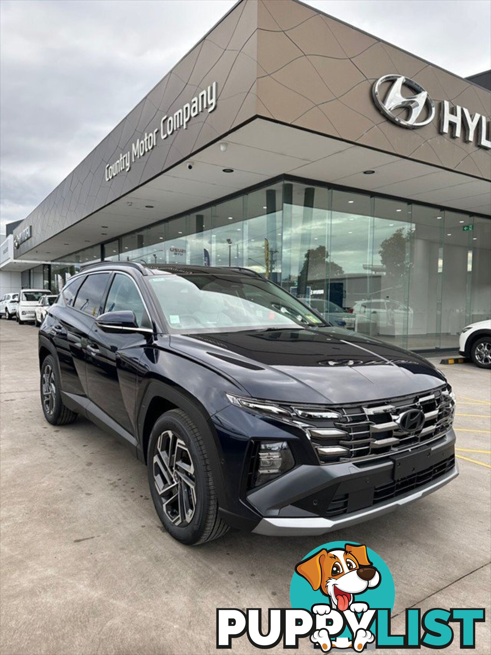 2025 HYUNDAI TUCSON PREMIUM NX4.V3 MY25 AWD SUV