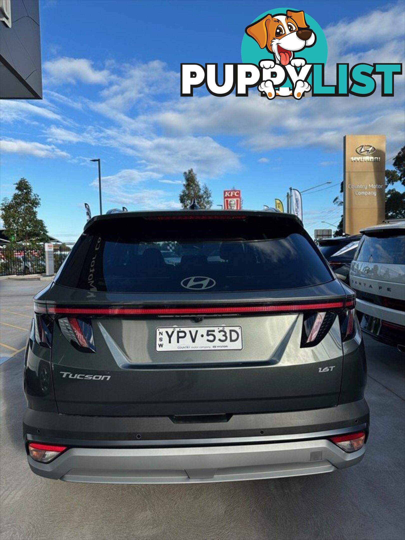 2024 HYUNDAI TUCSON PREMIUM NX4.V3 MY25 AWD SUV