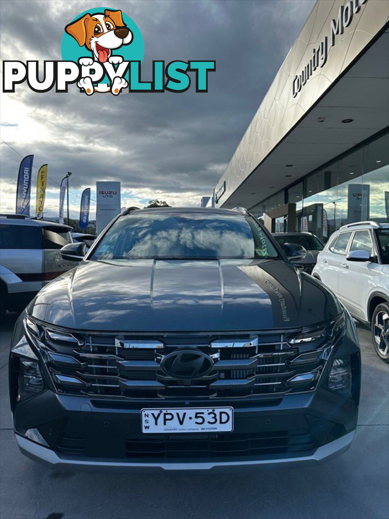 2024 HYUNDAI TUCSON PREMIUM NX4.V3 MY25 AWD SUV
