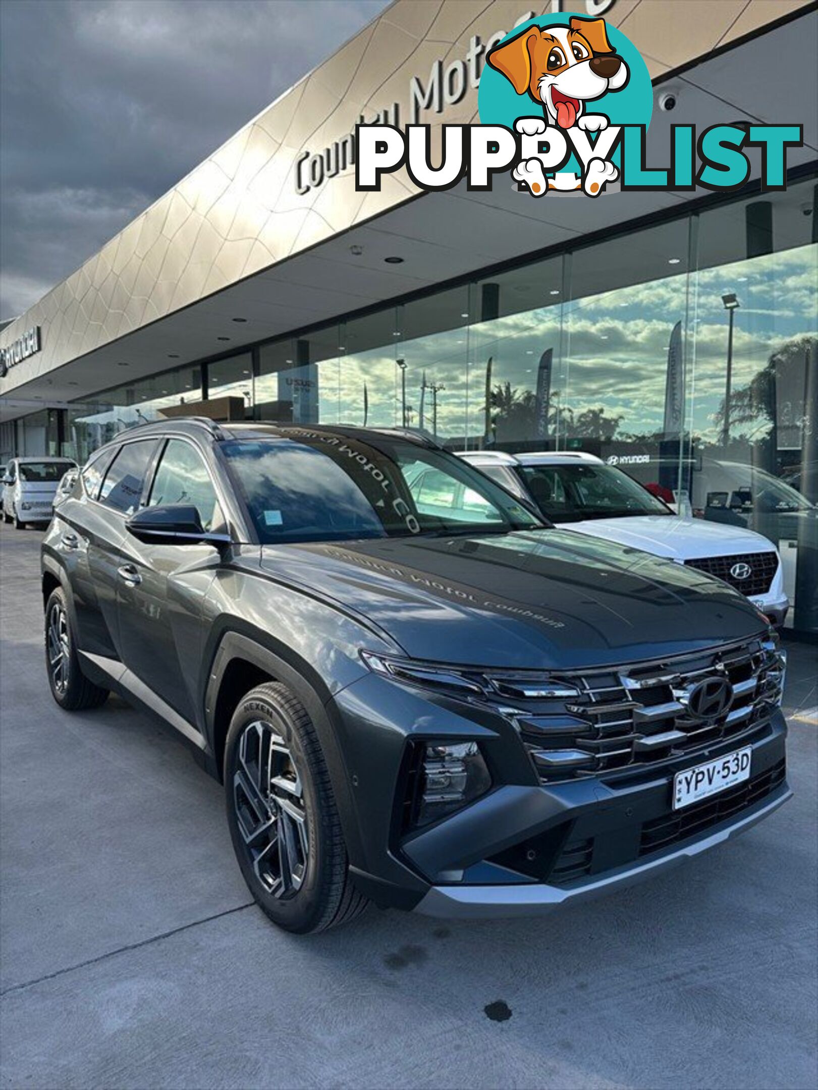 2024 HYUNDAI TUCSON PREMIUM NX4.V3 MY25 AWD SUV