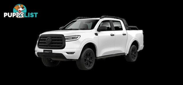 2024 GWM UTE CANNON VANTA NPW 4X4 UTILITY - DUAL CAB