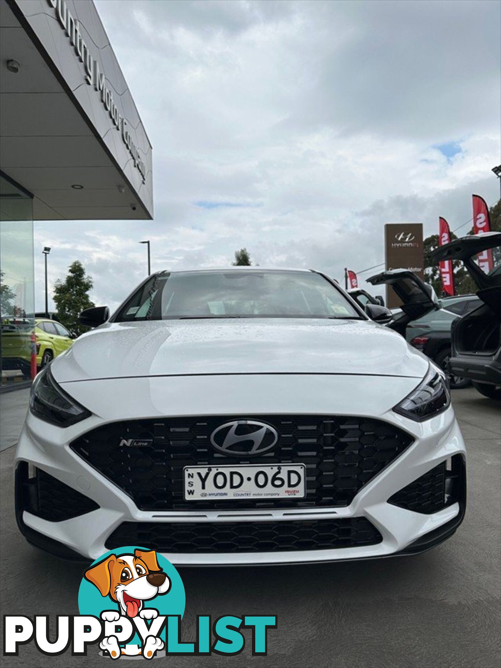 2024 HYUNDAI I30 N LINE PDE.V6 MY25 HATCHBACK