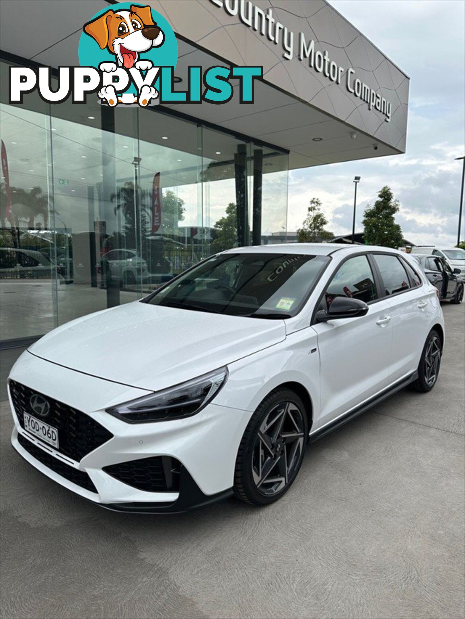 2024 HYUNDAI I30 N LINE PDE.V6 MY25 HATCHBACK