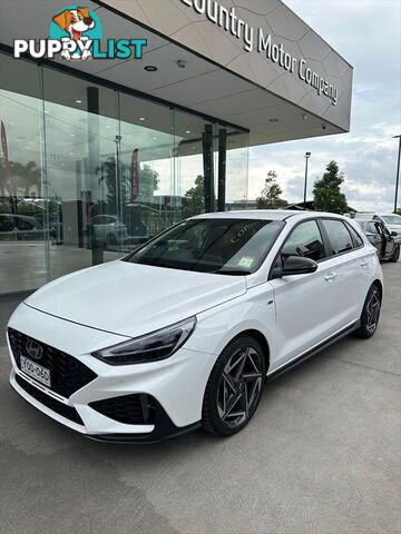2024 HYUNDAI I30 N LINE PDE.V6 MY25 HATCHBACK