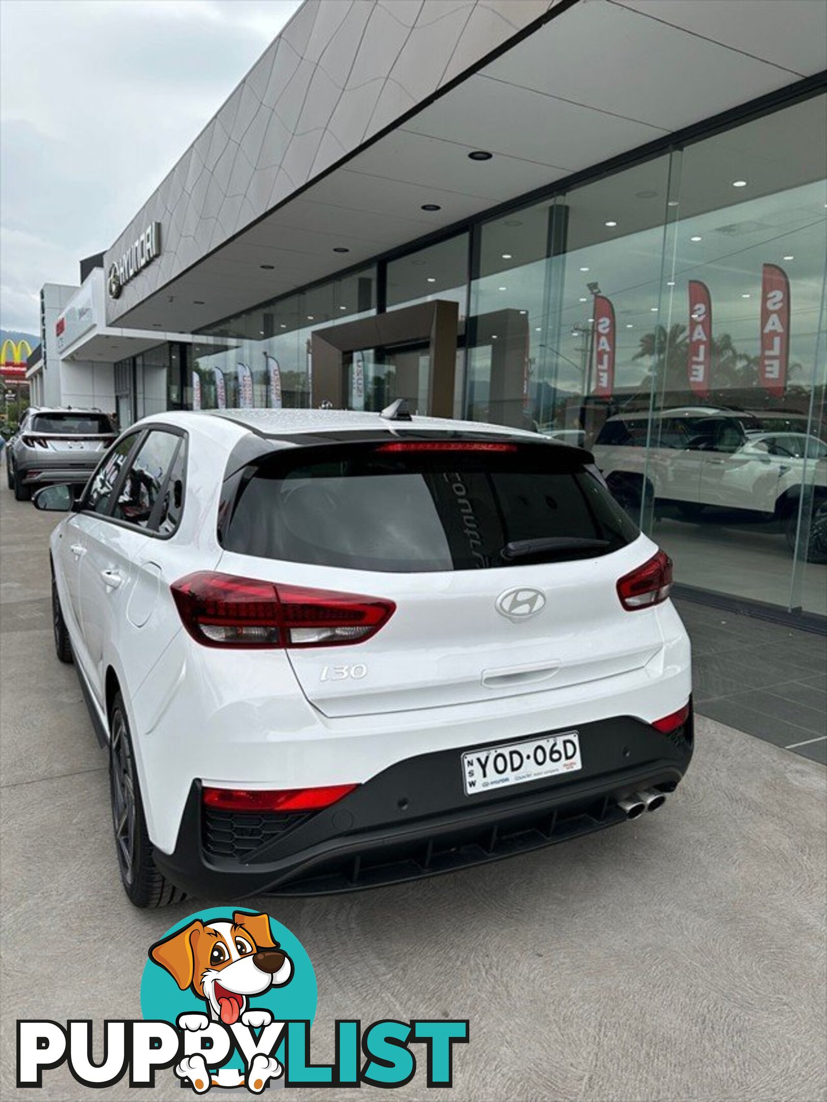 2024 HYUNDAI I30 N LINE PDE.V6 MY25 HATCHBACK