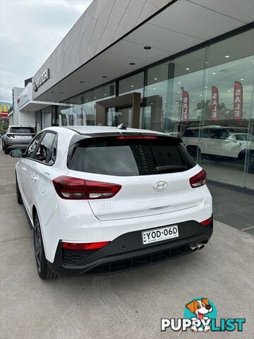 2024 HYUNDAI I30 N LINE PDE.V6 MY25 HATCHBACK