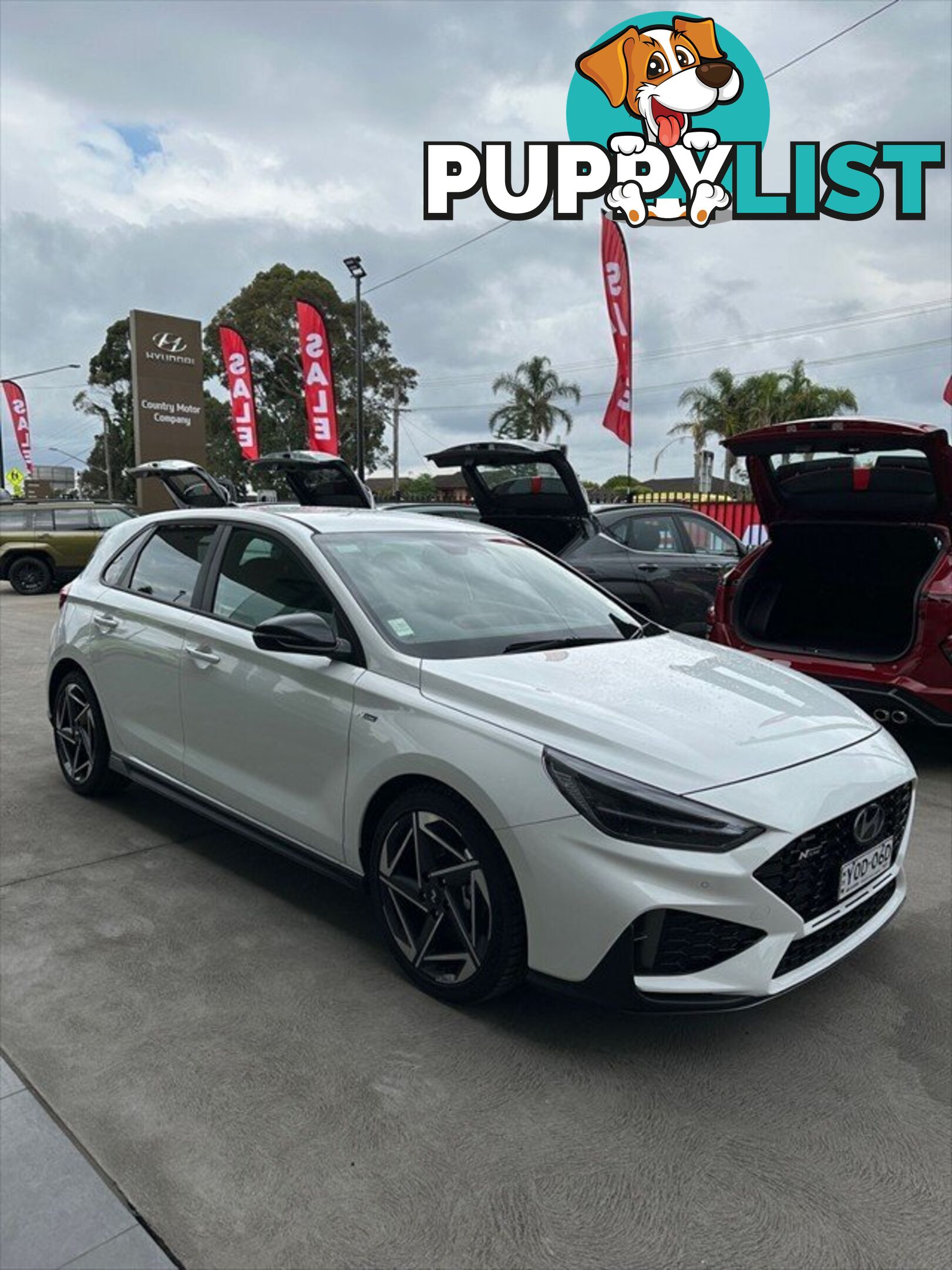 2024 HYUNDAI I30 N LINE PDE.V6 MY25 HATCHBACK