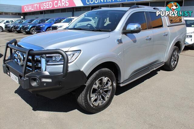 2023 GWM CANNON CANNON-X UTE CANNON X AUTO 4X4 20YM 4 X 4 DOUBLE CAB UTILITY