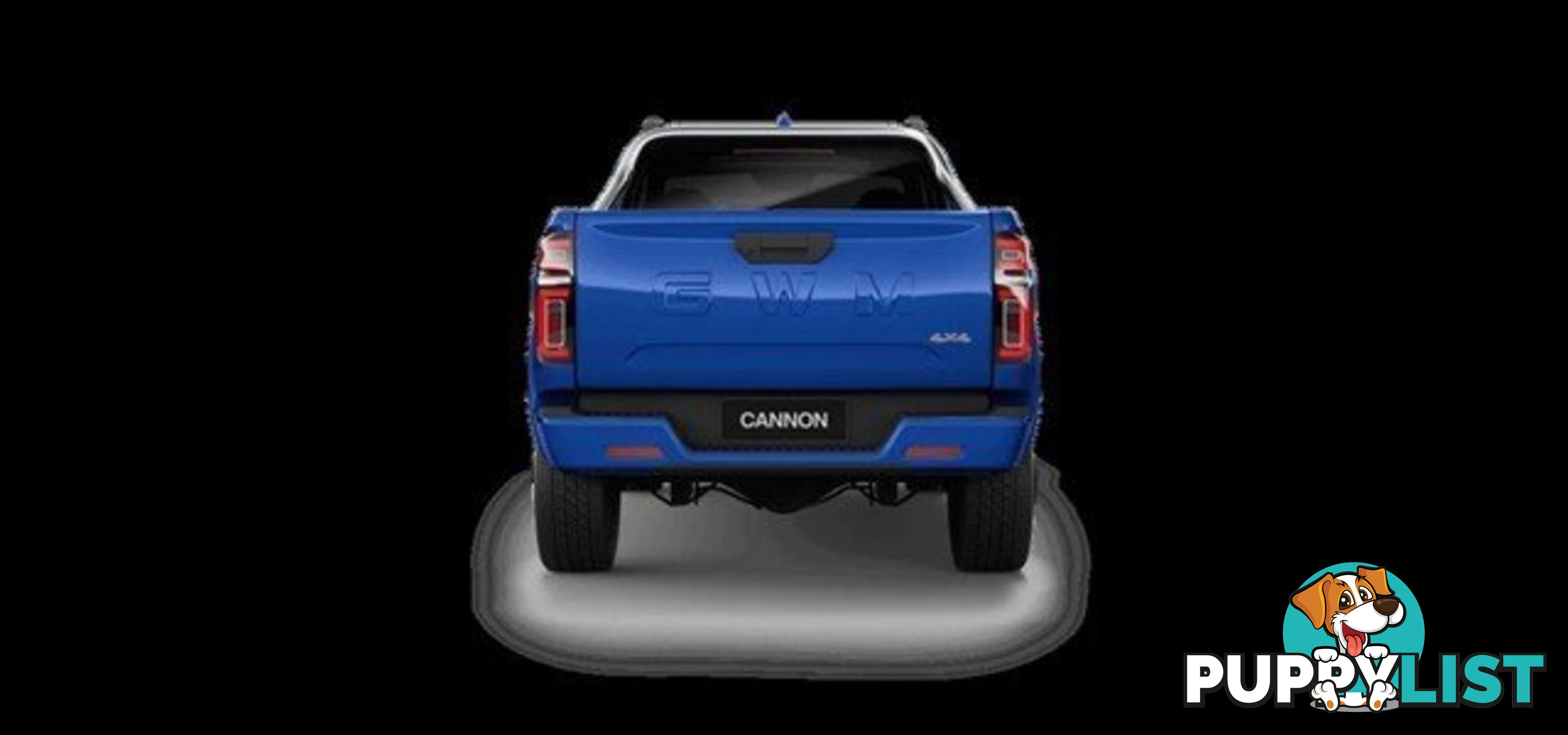2025 GWM CANNON ULTRA NPW 4X4 UTILITY - DUAL CAB