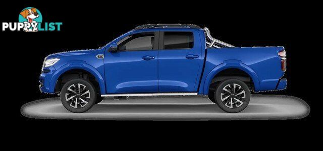 2025 GWM CANNON ULTRA NPW 4X4 UTILITY - DUAL CAB
