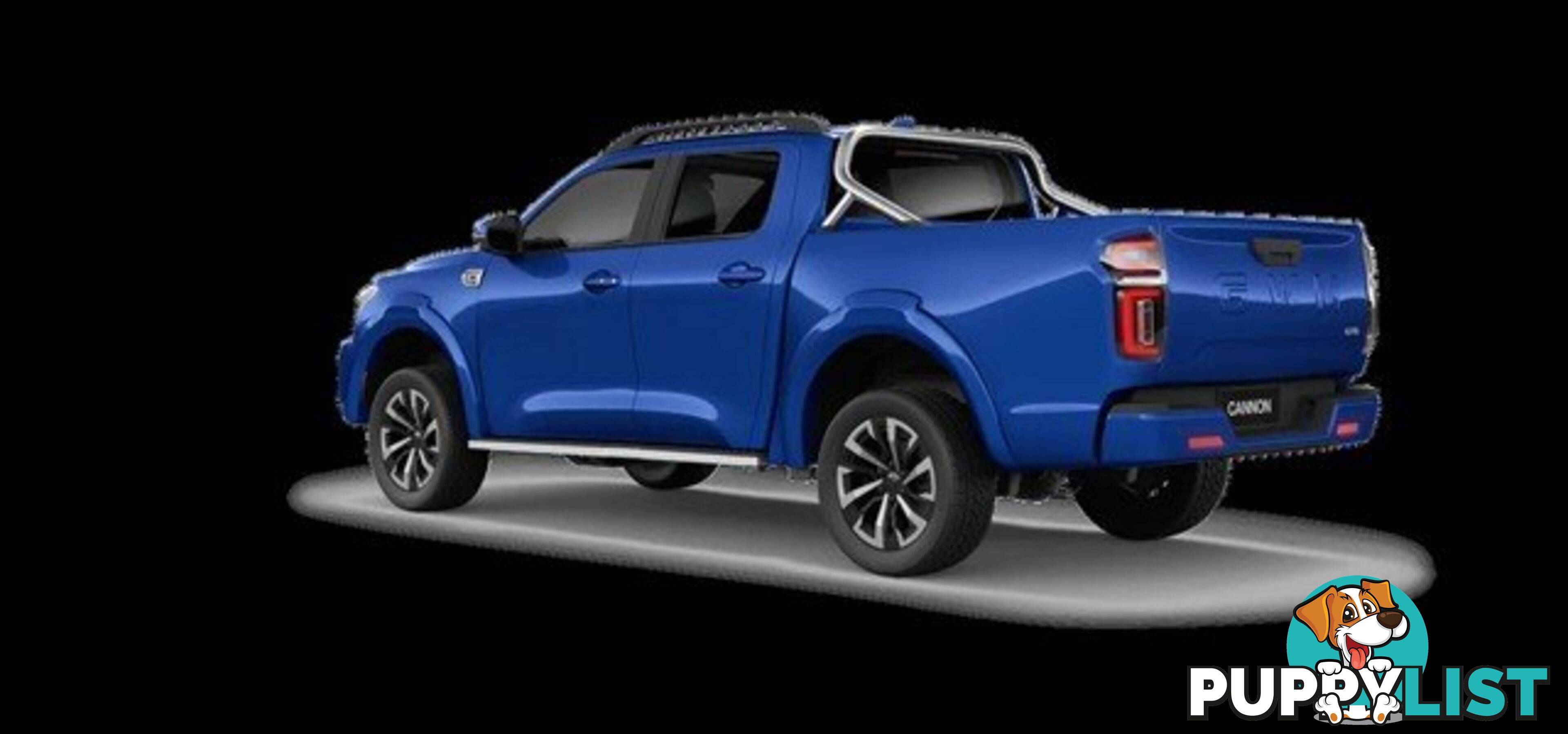 2025 GWM CANNON ULTRA NPW 4X4 UTILITY - DUAL CAB